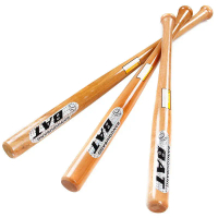 มีบริการเก็บปลายทาง baseball bat made of solid wood hardwood
