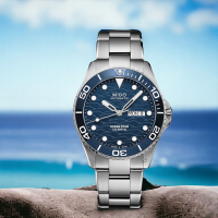 MIDO 美度官方授權 Ocean Star 海洋之星 廣告款陶瓷圈200米潛水錶(M0424301104100)