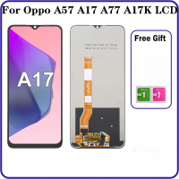 จอแสดงผลสัมผัส LCD, สำหรับ OPPO A57 4G, A17, A17S, A17K, A77S, A18, A38, A58, A57S, A57e, A58X, A78,