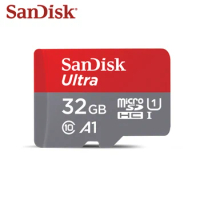 Original SanDisk Micro SD Card Class 10 TF Card 32GB 64GB 128GB 256GB 512G Up to 120MB/s Memory Card for Phone Tablet Flash Card
