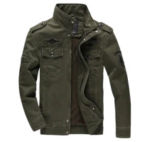 Men's Bomber Jacket Flight Suit Outdoor Jacket Men's High Quality Winter Jacket Men's coat men winter jackets for men 6XL