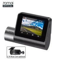 70mai 2K Car Dashcam Night Vision Dual Car Camera A500s Pro Plus+ ASDS GPS Dash Cam Front and Rear Car Black Box 70mai
