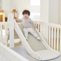 【Alzipmat】室內兒童遊戲場組合 G系列-溜滑梯+圍欄+地墊(多組合可選)