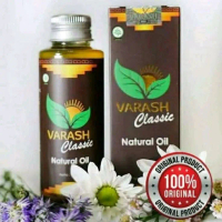 VARASH MINYAK CLASSIC NATURAL OIL 100ML ORIGINAL