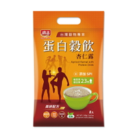 《廣吉》蛋白穀飲杏仁露(30g*8入)