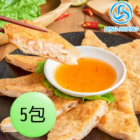【鮮食家】任選799 鼎皇FC超厚月亮蝦餅超值5包組(320g±5%/包)