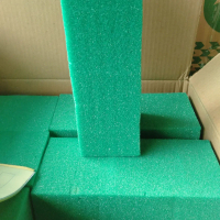 Busa Satuan Busa Hijau Sterofom untuk Bunga Plastik Artificial Hiasan - Busa Kering Bucket Bunga