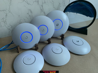 {台灣公司貨 可打統編}二手UBNT UniFi UAP-AC-PRO LR LITE企業WiFi 超高帶機千兆AP