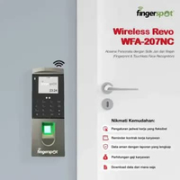 Mesin Absensi Fingerprint Wajah Fingerspot Revo WFA207NC WFA-207NC