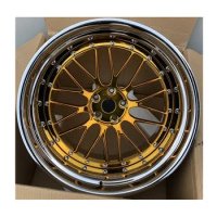 for Fashion design 2 pcs forged 18 to 24 inch 5 holes car wheels rims