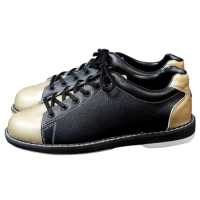 Bowling Shoes Woman Sneakers Man Sports Shoes Athletic Professional Non-Slip Bowling Shoes Plus Size 38-46
