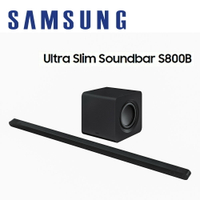 【澄名影音展場】SAMSUNG 三星 HW-S800B/ZW 3.1.2聲道 SoundBar /劇院音響/聲霸