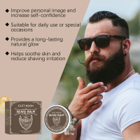 East Moon Cedar Wood Beard Care Wax Men's Beard Cedar Wood Care Cream Nourishes And Strengthens Bear