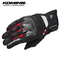 Limited Promotion! Komine GK220 Protective Mesh Gloves Riding Anti-Drop Gloves Unisex Gloves For Her