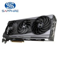 Sapphire RadeonRX 6800 16G GDDR6 Nitro Videos Card For AMD RX6800 16GB Nitro+ Graphics Card PC Desktop Computer Gaming GPU Used