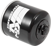 K&N Motorcycle Oil Filter: High Performance Premium Designed to be used with Synthetic or Convention