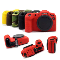 Colorful Soft Silicone Rubber Case Cover For Canon EOSRP Camera Frame Protector Skin For Canon EOS RP