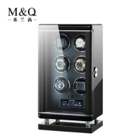 2023 europe best selling products watch winder motor watch box case automatic watch winder