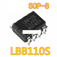 5PCS LBB110S LBB110 SMD SOP Normally Closed Solid-state relay Photocoupler