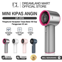 DL High-speed Portable Handheld Fan 4000MAH Mini kipas Strong Wind 100 Gear Wind Speed kipas angin D