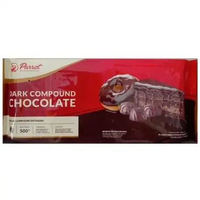 Cokelat Batang Dark Compound Chocolate