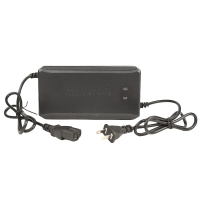 跨境直供24V36V12AH14AH電動自行車兒童游樂車鉛酸電池電瓶充電器【宜家良品百貨】