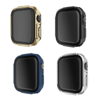 【蒙彼多】Apple Watch S7/SE殼膜一體防護保護殼44mm