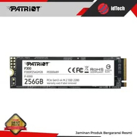 Patriot SSD 2280 M.2 PCIe NVMe Gen3 x 4 256GB P300P256GM28
