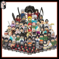 Đồ chơi Lắp ráp Mô hình Nhân vật Naruto Full bộ siêu tập Combo 2