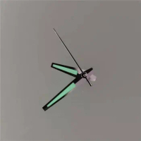 Baton Watch Hands Green Luminous Needle Modify Parts For NH35 NH36 Automatic Mechanical Watch Accessories