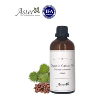 Aster Aroma 有機蓖麻油 (Ricinus communis) - 100ml 100ml