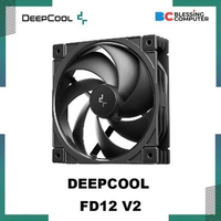Cooler DEEPCOOL FD12 V2 120mm R-FD12V2-BKNPN1-G