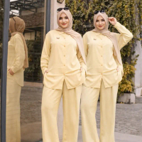 diskon CKL MAWA ONESET TWILL PREMIUM RAYON ADEM SETELAN WANITA CASUAL BASIC POLOS