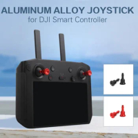 DJI Smart Controller Aluminum Thumb Rocker Detachable Metal Joysticks for Mavic 2 Remote Control with Screen DJI Accessories