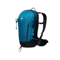 【Mammut 長毛象官方直營】Lithium 20 20L 多功能健行後背包 男款 藍寶石 #2530-03172