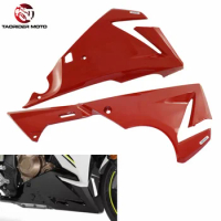 Engine Under Cowl Lowered Lower Fairing Belly Pan Guard Cover Protector For Honda CBR500R CBR 500 R 2019 2020 2021 2022