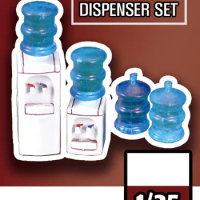 1/35 Scale Unpainted Resin Figure Garage Kit Water Dispenser Set
