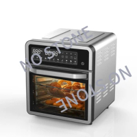 High Quality 110V Household Electric Glass 0 Oil Brand Air Fryer Oven Digital Tempered