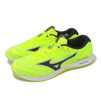 【MIZUNO 美津濃】競速跑鞋 Duel Sonic 4 男鞋 寬楦 螢光黃 輕量 回彈 運動鞋 美津濃(U1GD2571-04)