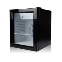 40 liter office fridge dorm room refrigerator mini small refrigerators for bedroom glass door