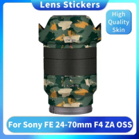 SEL2470Z Camera Lens Sticker Coat Wrap Protective Film Body Decal Skin For Sony FE 24-70 24-70mm F4 ZA OSS FE24-70mm F/4 FE24-70