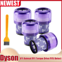 Suitable for Dyson vacuum cleaner filter spare parts, suitable for Dyson V11. V12. V15