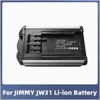 For Rechargeable Li-ion Battery JIMMY JW31 Handheld Vacuum Cleaner Spare Parts Accessory Power Supply
