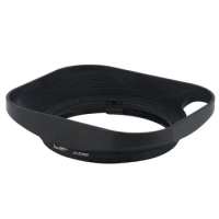 Haoge Metal Square Lens Hood for Carl Zeiss Planar T* 2/50 50mm f2 ZM, 35mm/F2 Lens Hollow Out