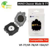 Free Shipping INNO Fiber Cleaver Blade B-77 Fit For VF-77/VF-78/VF-15H/V7 Optical Cable Cutter FTTH