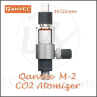 Qanvee M-2 Atomizer 16/22 Out Tank M2 CO2 Inline Diffuser Atomizer