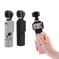 BRDRC Silicone Cover for DJI Osmo Pocket 3 Anti-Scratch Gimbal Camera Handle Soft Lens Protective Case Vlog Camera Accessories