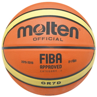 Molten GR7D 籃球 7號 BGR7D 籃球 附球針球網 12片 深溝 公司貨 橘色 FIBA認證 [陽光樂活]