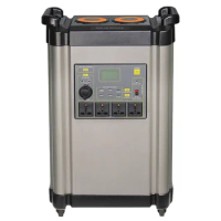 4000W Power Station Generator with Ac Adaptor Portable Power Station Lithium Ion Pure Sine Wave