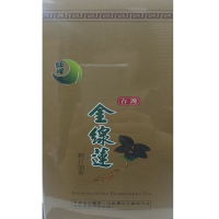 台灣金線蓮刺五加茶(60包x1瓶)